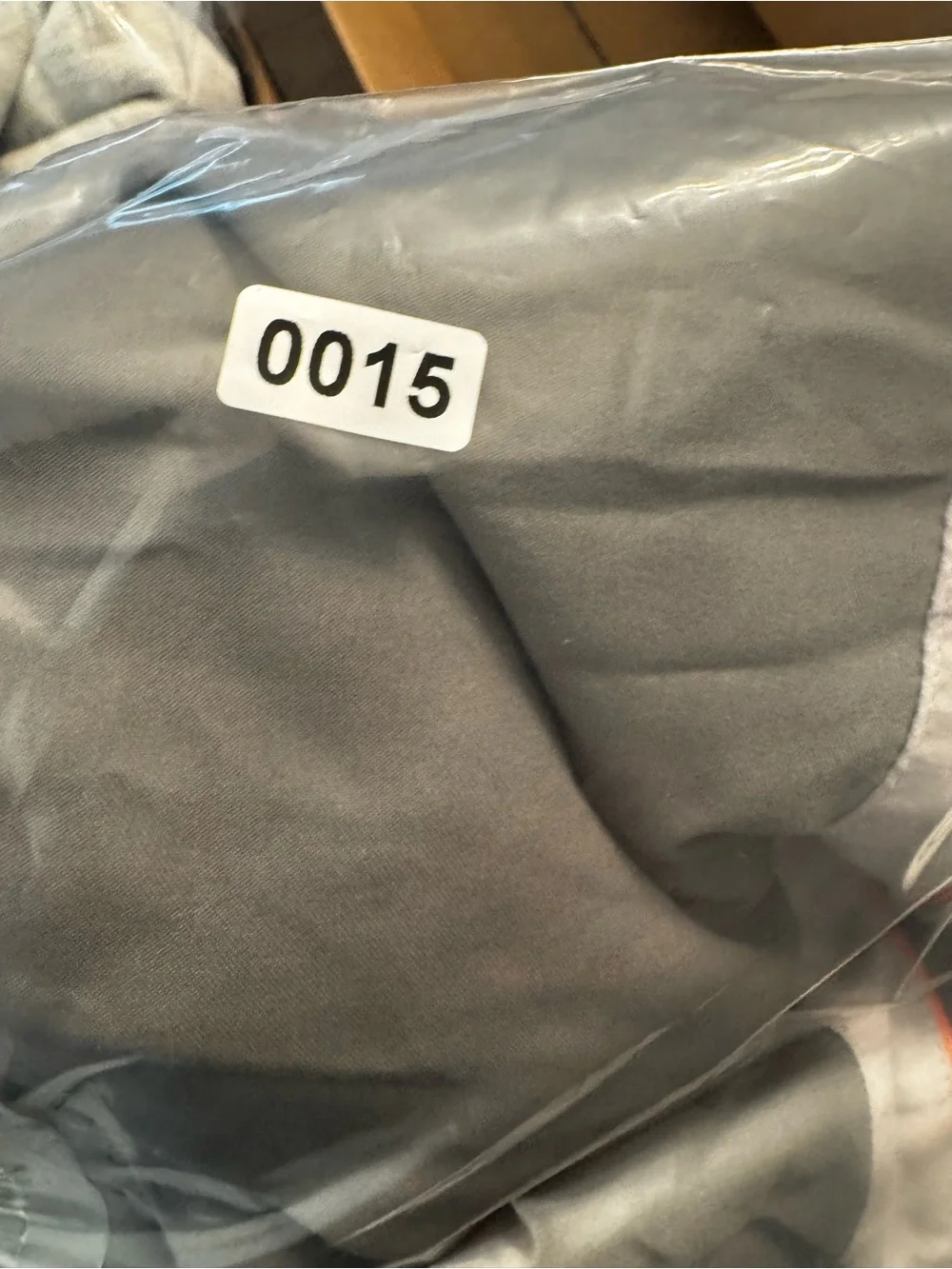 Nike Men's Y2K Black and Gray Athletic Swim Shorts with Orange Trim